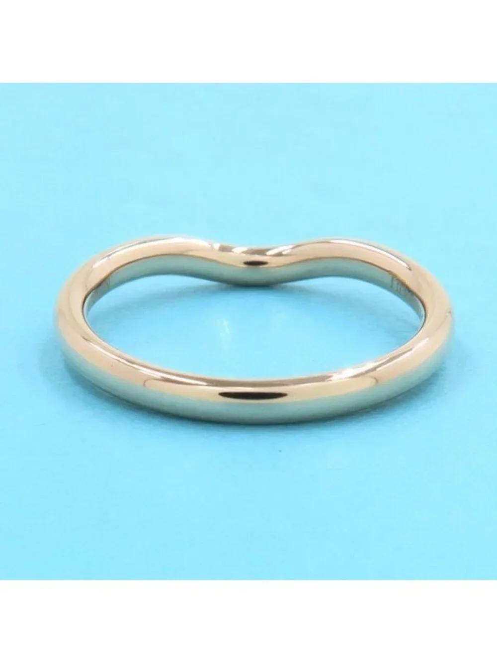 Tiffany & Co Curved Band Ring Diamond